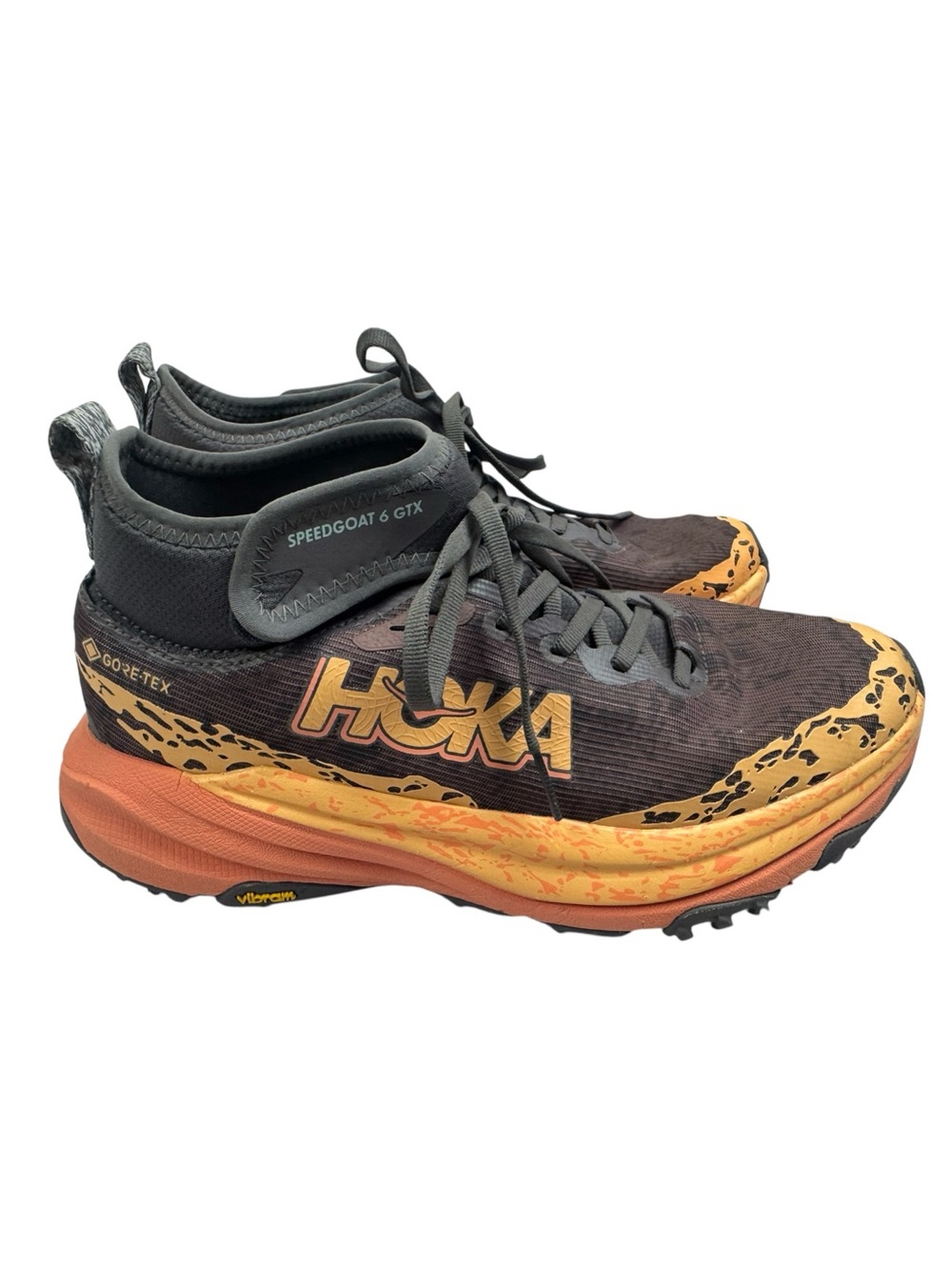 Hoka Speedgoat 8B Mid GTX Shoes Guava Womens Gore-Tex Trail Shoes